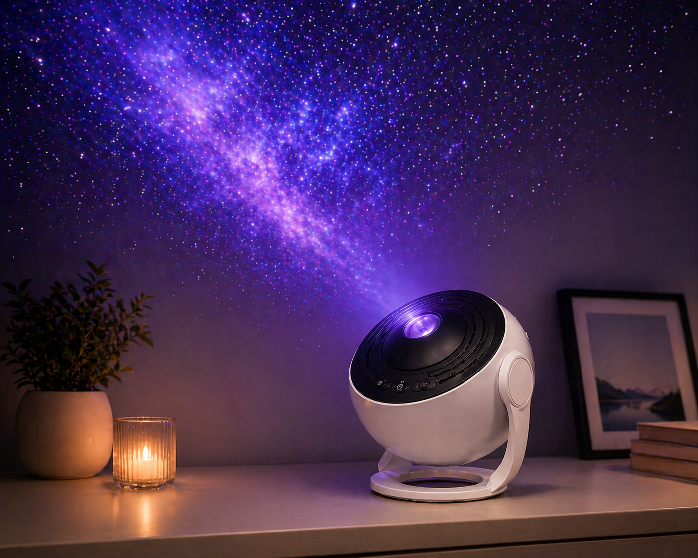 Galaxy Projektor – Sternenhimmel für dein Zimmer
