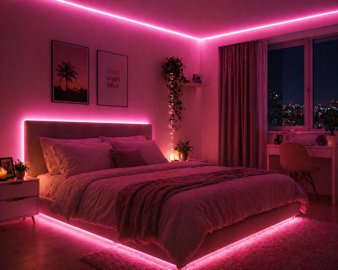 LED Strip – indirekte Beleuchtung für dein Zimmer