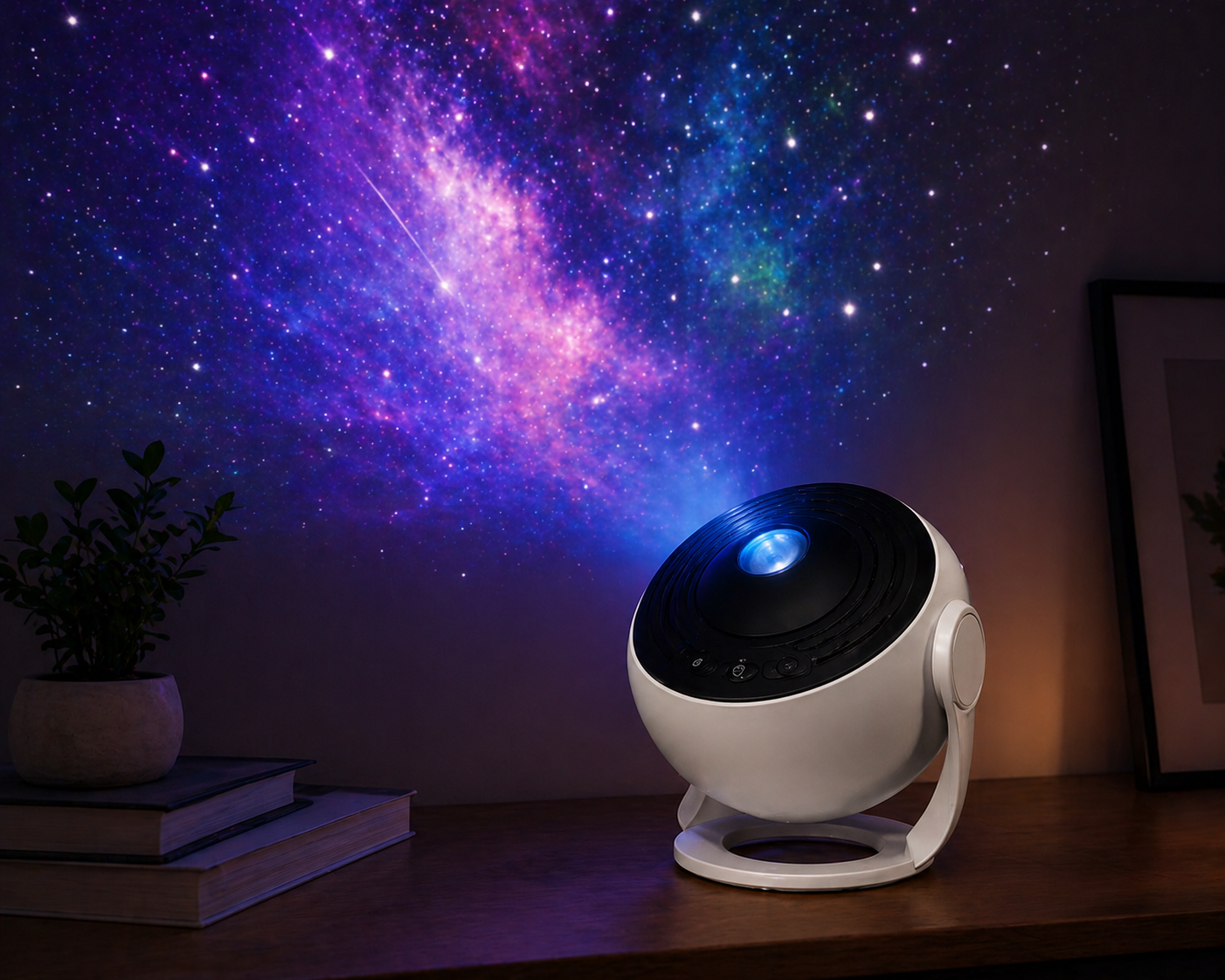Galaxy Projektor – Sternenhimmel für dein Zimmer