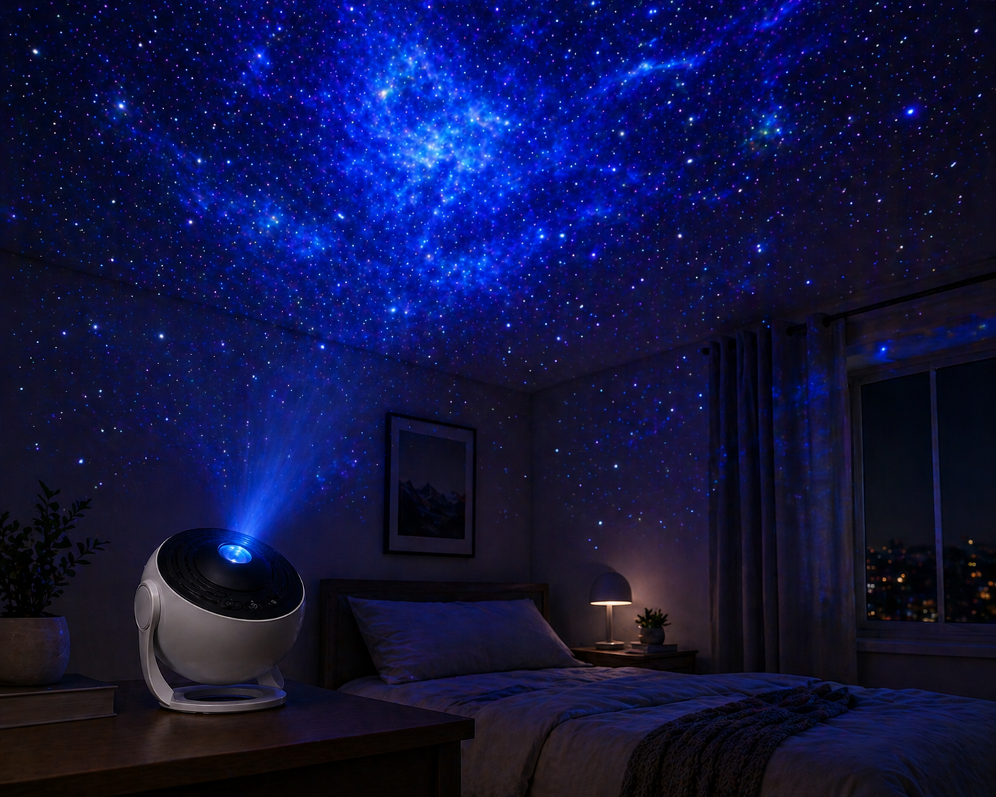 Galaxy Projektor – Sternenhimmel für dein Zimmer