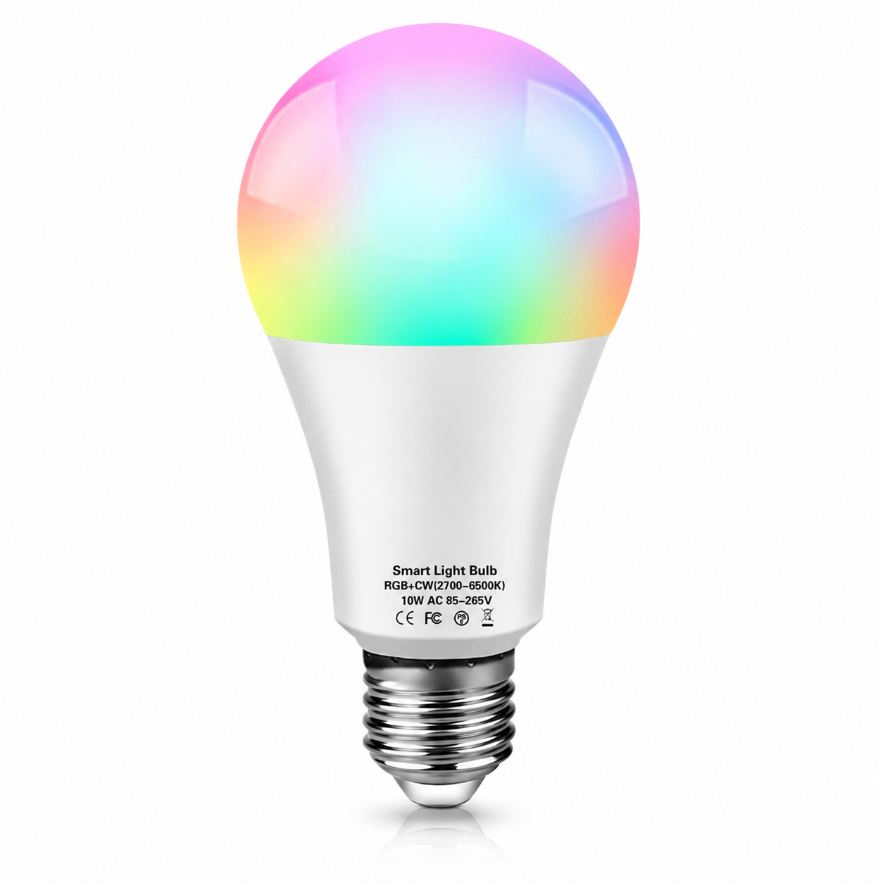 Smart RGB WiFi Glühbirne – App steuerbar | Alexa & Google Home