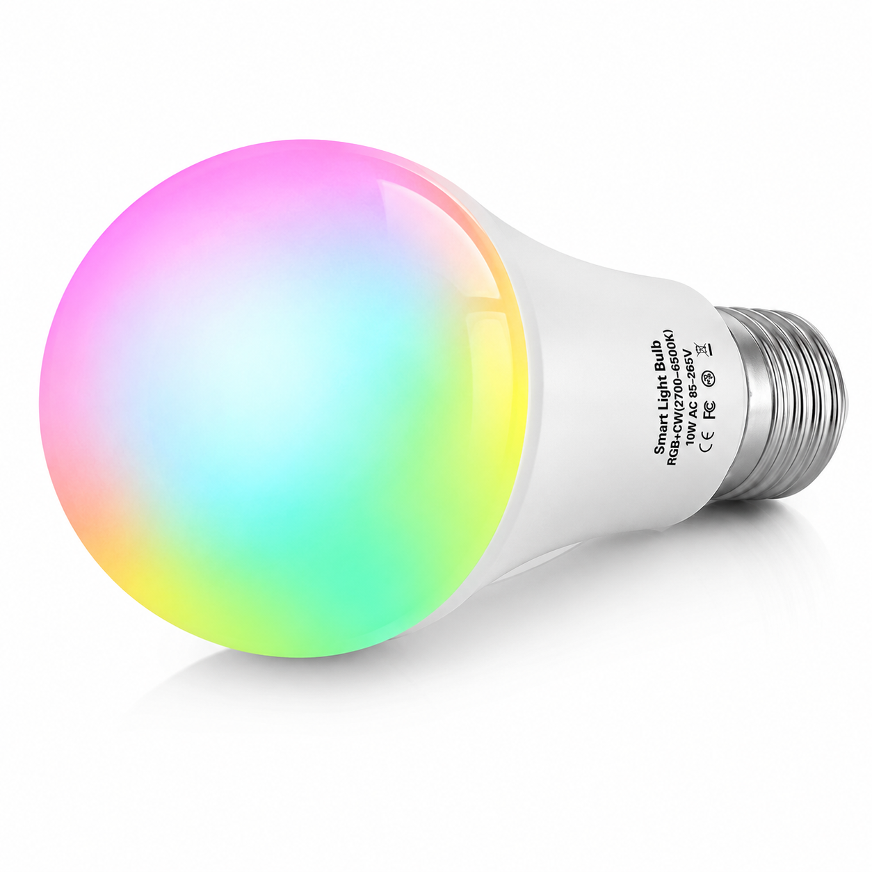 Smart RGB WiFi Glühbirne – App steuerbar | Alexa & Google Home
